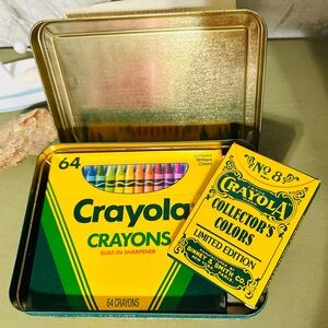 Crayola limited edition 1991 collectable